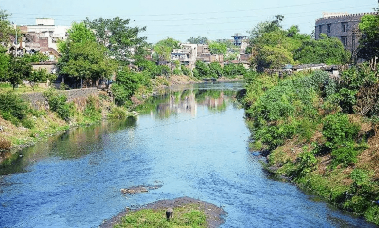 Nag River Retaining Wall | Nagpur Municipal Corporation