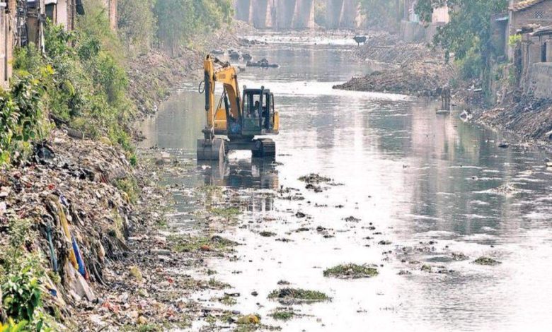 NMC River Cleaning Nagpur