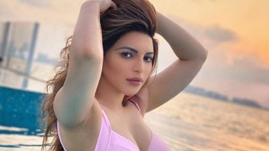 Shama Sikander | Red dress fashion