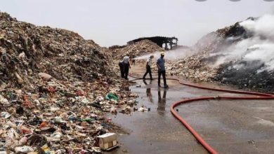 Dump Yard in Nagpur (NMC)