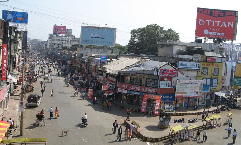 Hawking Zone in nagpur (Buldi, Jaripatka, Nandanvan)