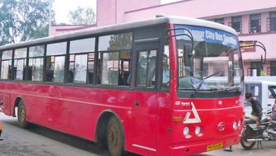 Aapli Bus feeder service connecting Nagpur's Metro stations, enhancing urban connectivity.