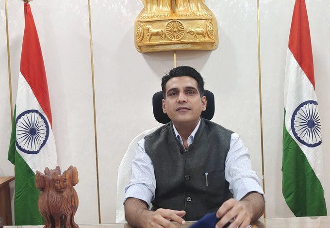 Sanjay Meena, Commissioner of NMRDA, leading Nagpur development.