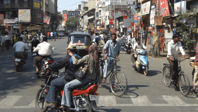 Wrong-Side Driving Enforcement Measures in Nagpur depicting traffic violations and enforcement measures