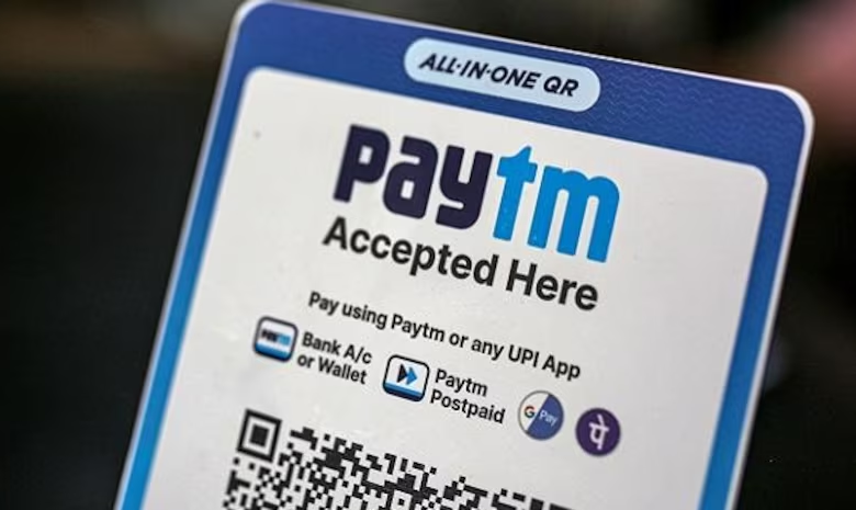 representing seamless digital transactions with Paytm UPI. | NPCI