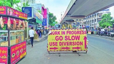 Newly constructed bridge symbolizing progress and connectivity