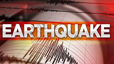 depicting seismic activity in Nagpur district, showcasing the impact and response measures.