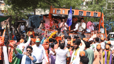 Nagpur: Gadkari's Rally: Uniting Citizens for Progress | Lok Sabha elections 2024