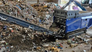 Garbage transfer station (Nagpur | Mangalwari Zone) symbolizing efficiency and sustainable waste management"