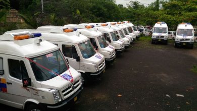 Criminal Justice: A hi-tech forensic van parked at a crime scene, with forensic professionals gathering evidence.