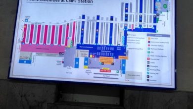 representing Nagpur Division's Digital Access Map, simplifying passenger navigation at railway stations."