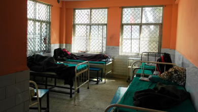 Women attendants finding solace and support in the newly established 44-bed rest room at GMCH Nagpur.