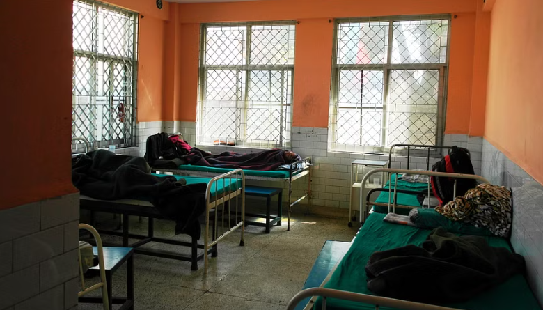 Women attendants finding solace and support in the newly established 44-bed rest room at GMCH Nagpur.