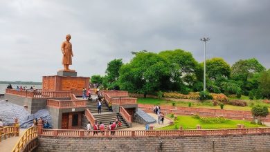 Nagpur High Court: Swami Vivekananda Memorial construction controversy near Ambazari Lake.