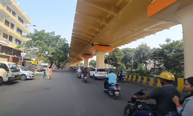 metro station with commuters boarding trains, symbolizing convenience and accessibility.