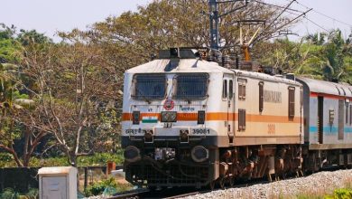 Freight trains of Central Railway's Nagpur Division operating efficiently.