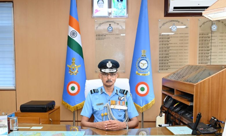 Air Marshal Vijay Kumar Garg, Air Officer Commanding-in-Chief, Maintenance Command IAF