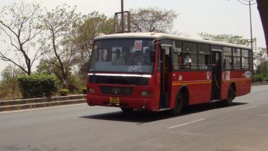 Nagpur's NMC Aapli Bus with new online ticketing system.