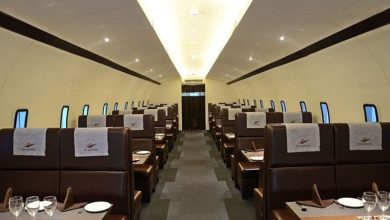 Haldiram Project: Dining inside a refurbished Air India aircraft at a unique Nagpur restaurant.