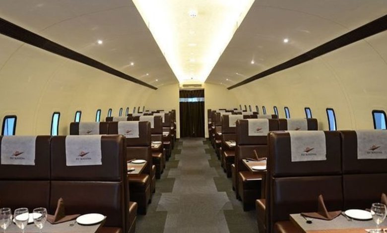 Haldiram Project: Dining inside a refurbished Air India aircraft at a unique Nagpur restaurant.