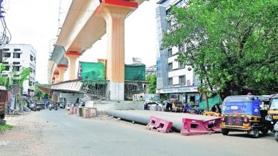 Kamptee Road Flyover Ramp to be ready soon, clearing traffic congestion and marking a significant milestone for Nagpur.