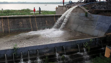 Ambazari Lake Overflow: Civic Body Races to Pump Out Water