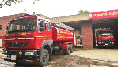 Upgraded Fire Brigade Vehicles and Training in Nagpur