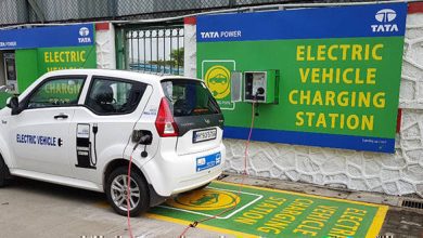 EV charging station in Nagpur as part of NMC's infrastructure expansion