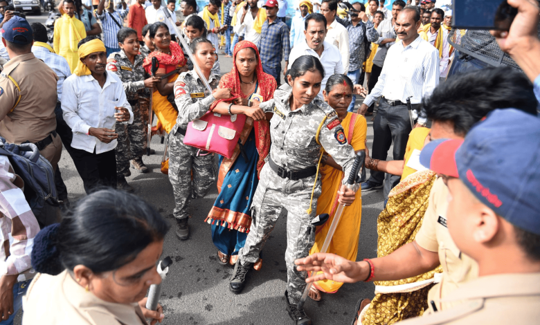 Gond Gowari community protests for ST recognition in Nagpur, 2024