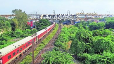 Kamptee Road flyover double-decker viaduct ready for traffic inauguration.