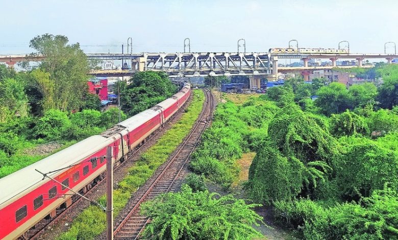 Kamptee Road flyover double-decker viaduct ready for traffic inauguration.