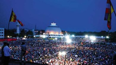 Dr. Babasaheb Ambedkar: Devotees gathered at Deekshabhoomi Nagpur for Dhammachakra Pravartan Din celebrations.