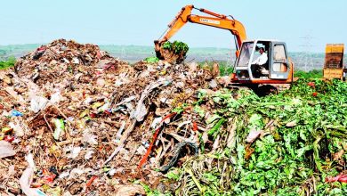 Overview of garbage dumping in Nagpur and fines collected by NMC over 19 months.