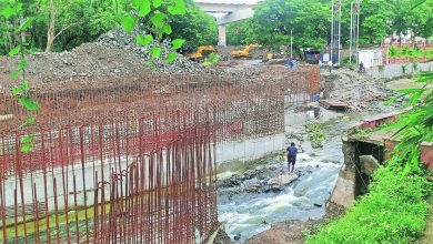 Ambazari bridge opening for two-way traffic in Nagpur, easing congestion after fast construction.