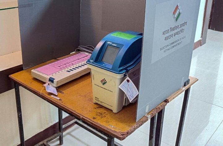 Lok Sabha elections: Citizens lining up to register for voter lists during the election drive.