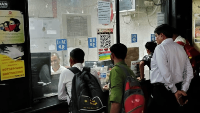 Maharashtra railway platform crowd control during festive season