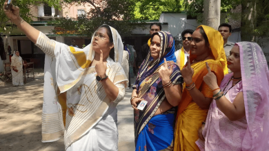 Lok Sabha polls: Voting chart showing a rise in women voters after the Lok Sabha elections.