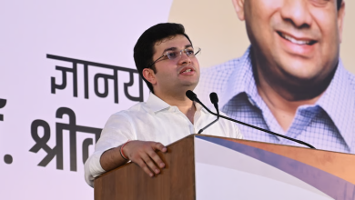 Maharashtra Assembly Elections | Anil Deshmukh: A representation of Yajnavalkya Jichkar's campaign trail, highlighting his independent