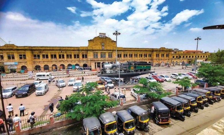 Nagpur Railway Station heritage modernization and accessibility upgrades