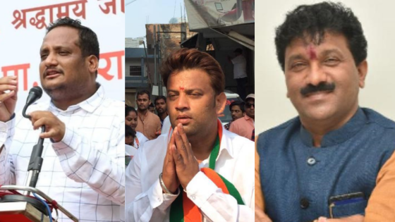 Bunty shelke | Pravin Datke | Raju Parve: Political candidates in Nagpur Central and Umred with asset highlights.