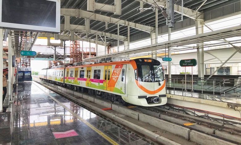 Expansion of Nagpur Metro Phase II to improve city connectivity and reduce traffic congestion.