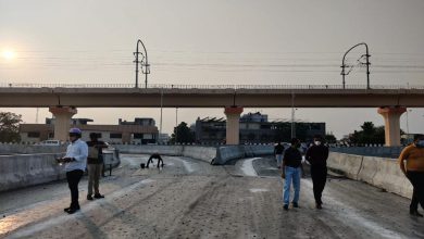 A visualization of the proposed Wardha Road Railway Over Bridge in Nagpur, showcasing connectivity solutions.