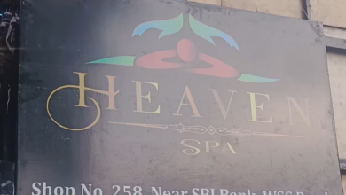 Police raid exposes sex racket in Nagpur’s Heaven Spa.