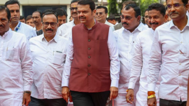 Maharashtra cabinet expansion meeting highlights the political strategies and key portfolios at stake. Shiv Sena , BJP