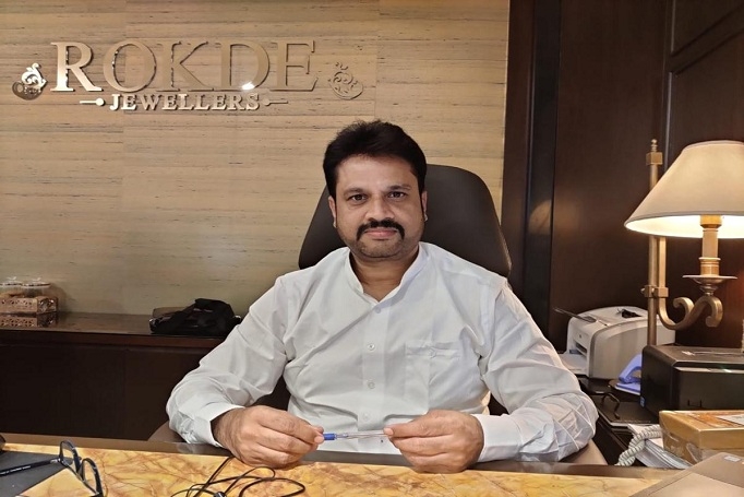 Rajesh Rokde leading the GJC as chairman, a milestone for Nagpur and India’s jewellery industry.