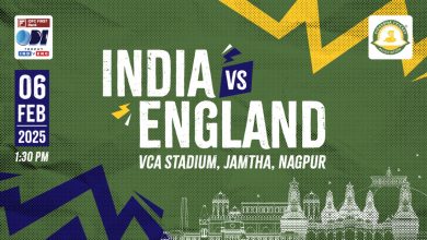 India vs England 1st ODI 2025 – Cricket match preview, squads, key players, and live updates from Nagpur. VCA Jamtha Nagpur