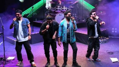 Sanam Band performing live at Khasdar Krida Mahotsav, Yashwant Stadium, Nagpur, February 2, 2025.