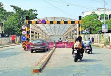 Nagpur | Somalwada underpass inauguration: A completed underpass waiting for vehicles to bring life to the area.