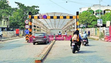 Nagpur | Somalwada underpass inauguration: A completed underpass waiting for vehicles to bring life to the area.