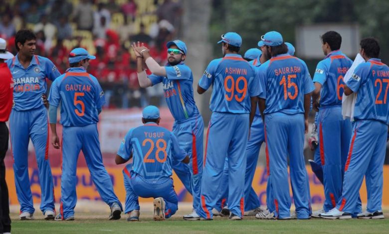 View of the Nagpur Jamtha Stadium packed with cricket fans during a match. | VCA Stadium ticket price | India vs England ODI 2025